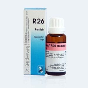 Dr. Reckeweg R26 Regeneration Drops – Homeopathic Remedy for Fatigue & Immune Support