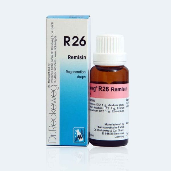 Dr. Reckeweg R26 Regeneration Drops – Homeopathic Remedy for Fatigue & Immune Support