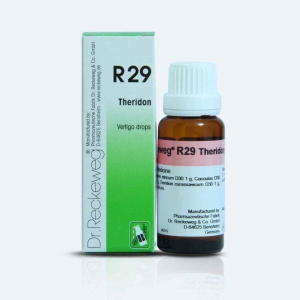 Dr. Reckeweg R 29 Relief from Vertigo