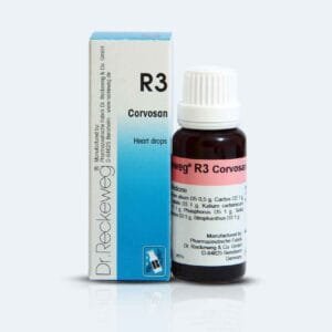 Dr. Reckeweg R3 Heart Drops - Natural Remedy for Heart Health and Artery Care