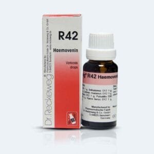 Dr. Reckeweg R42 Varicosis Drops – Homeopathic Remedy for Varicose Veins