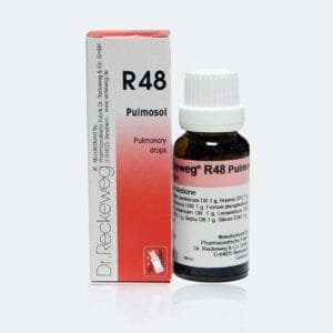Dr. Reckeweg R48 Natural Support for Tuberculosis and Bronchial Asthma