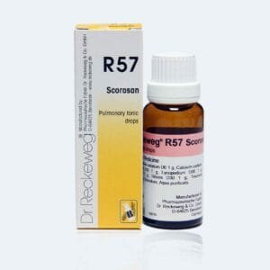 Dr. Reckeweg R57 Pulmonary Tonic Drops – Homeopathic Remedy for Lungs Health