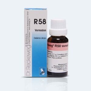 Dr. Reckeweg R58 Oedema Drops – Natural Remedy for Swelling and Water Retention