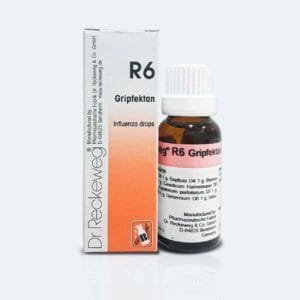 Dr. Reckeweg R6 Influenza Drops – Homeopathic Remedy for Influenza Relief