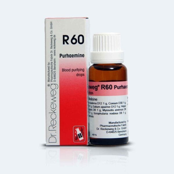 Dr. Reckeweg R60 Blood Purifying Drops - Natural Detox Support