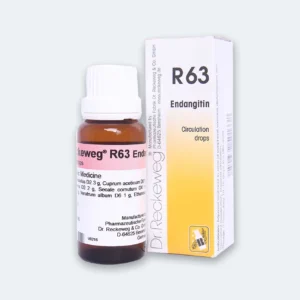 Dr. Reckeweg R63 Circulation Drops – Homeopathic Remedy for Circulation Support