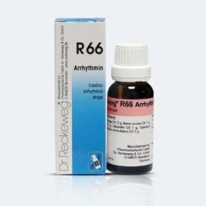 Dr. Reckeweg R66 Cardiac Drops for Arrhythmia Relief