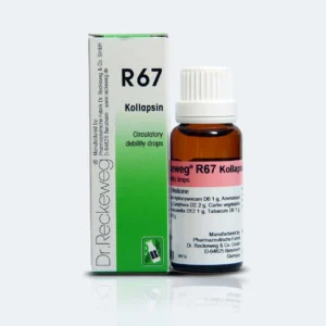 Dr. Reckeweg R67 Circulatory Debility Drops - Homeopathic Medicine to Enhance Blood Circulation