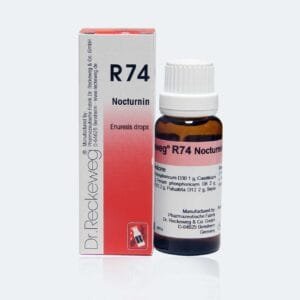 Dr. Reckeweg R74 Enuresis Drops – Homeopathic Remedy for Bedwetting
