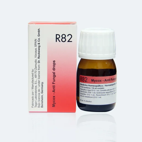 Dr. Reckeweg R82 Anti-Fungal Drops – Homeopathic Remedy for Fungal Infections