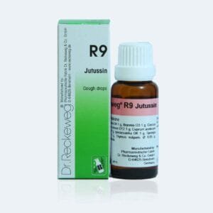 Dr. Reckeweg R9 Cough Drops - Effective Relief for Bronchitis and Cough