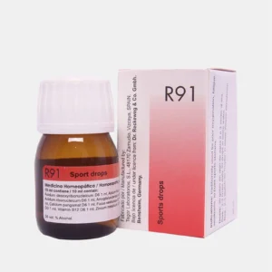 Dr. Reckeweg R91 Sports Drops – Homeopathic Solution for Muscle Oxygenation