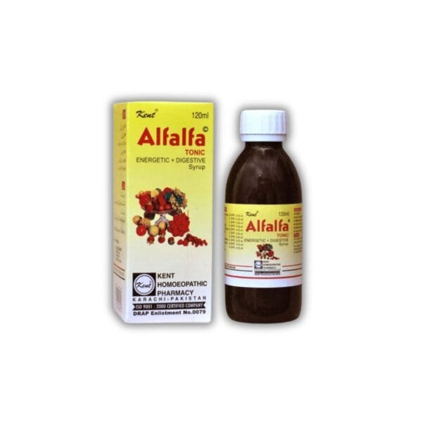 Kent Alfalfa Tonic Syrup Boost Energy and Relieve Exhaustion