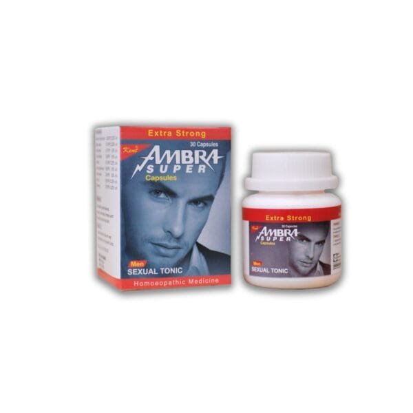 Kent Ambra Super Advanced Solution for Sexual Debility and Stamina
