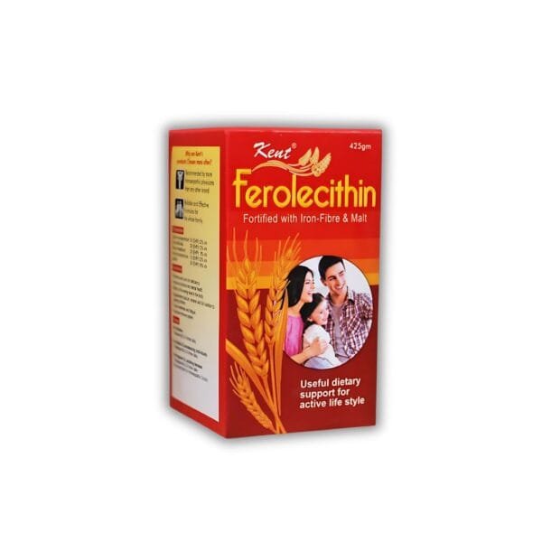 Kent Ferolecithin Malt – Iron Supplement for Energy & Vitality