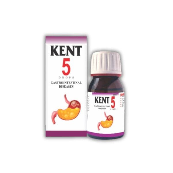 Kent 5 Drops – Gastrointestinal Relief & Digestive Health