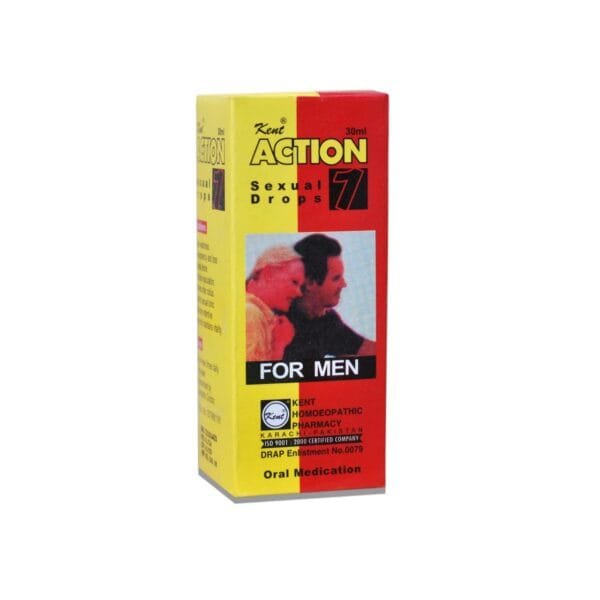 Kent Action-1 Drops Natural Support for Men’s Sexual Wellness