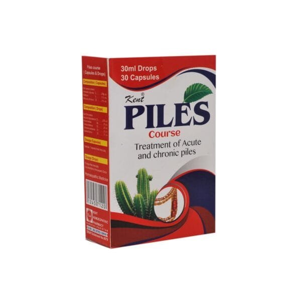 Kent Piles Course Comprehensive Relief for Hemorrhoids