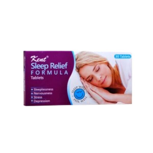 Kent Sleep Relief Formula Tablets – Natural Remedy for Restful Sleep