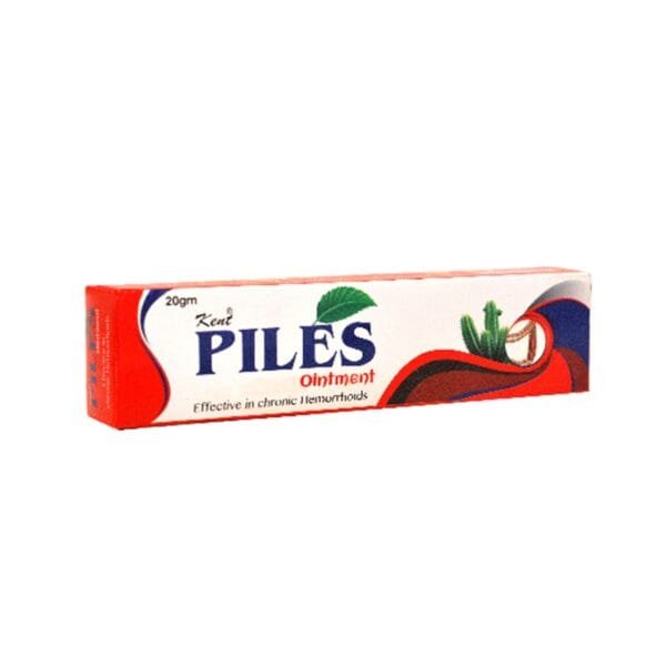 Kent Piles Ointment Soothing Relief for Hemorrhoids