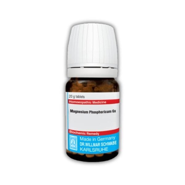 Magnesium Phosphoricum 6X by Dr. Schwabe Germany – Salt for Cramps and Pains