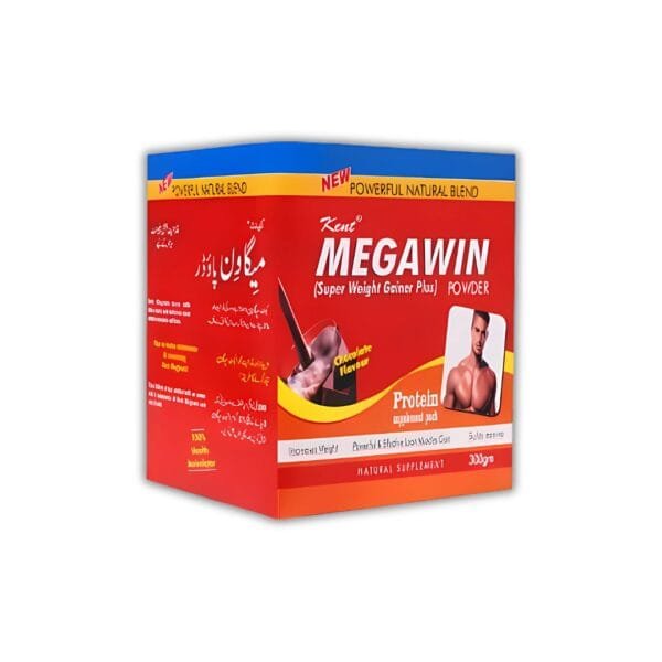Kent Megawin Weight Gainer Powder – Build Mass and Power Naturally