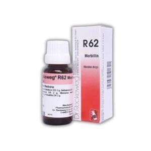 Dr. Reckeweg R62 Measles Drops - Relief for Measles and Inflammation