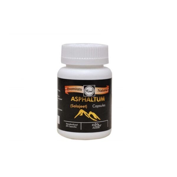 Kent Asphaltum Salajeet Capsules Boost Male Stamina and Energy