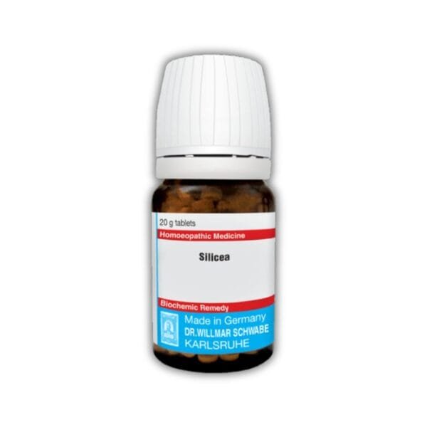 Silicea 6X by Dr. Schwabe Germany – Salt for Healthy Hair, Nails, and Skin