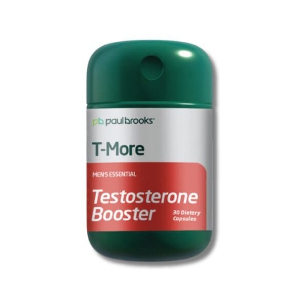 T-More Capsules by Paul Brooks