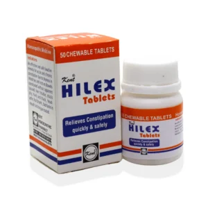 Kent Hilex Tablets specifically designed to relieve constipation