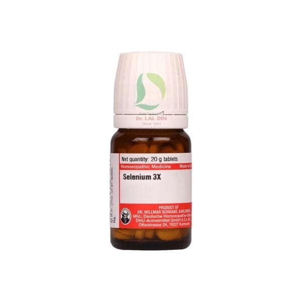 Selenium 3x by Schwabe – Natural Support for Vitality and Wellness