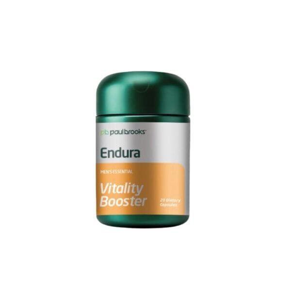 Endura Capsules by Paul Brooks