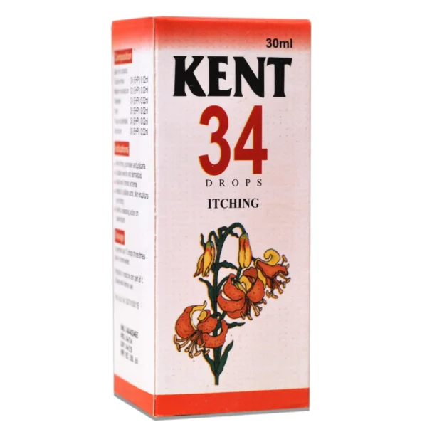 Kent 34 Itching Drops
