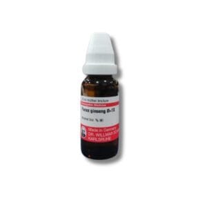 Ginseng Q Mother Tincture by Schwabe Germany