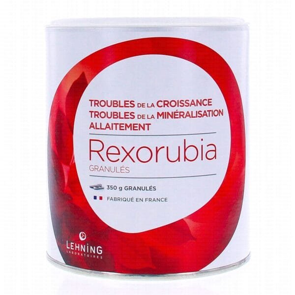 Rexorubia Homeopathic by Lehning France