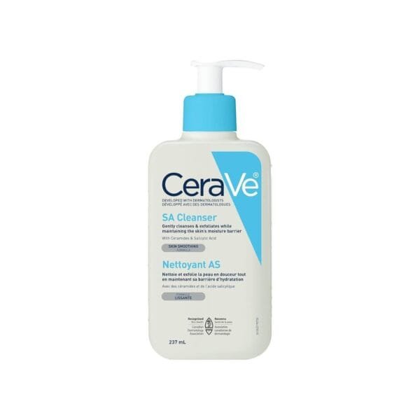 CeraVe SA Cleanser Buy in Pakistan (237ml & 473ml) | Made in USA