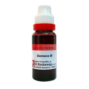 Damiana Ø Mother Tincture – Dr. Reckeweg Germany