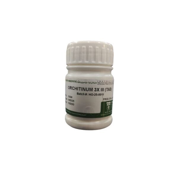 Orchitinum 3x Tablets