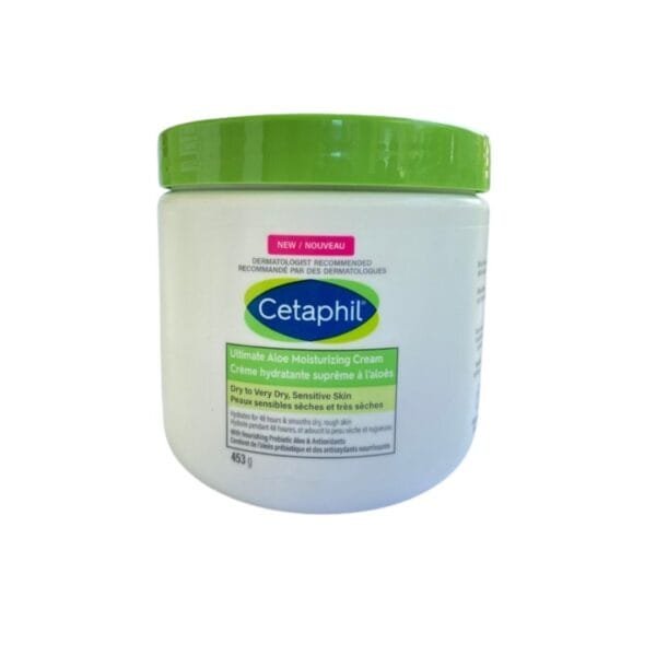 Cetaphil Ultimate Aloe Moisturizing Cream – New Packing (453g)
