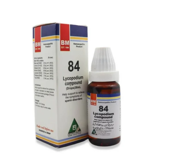 BM 84 Drops