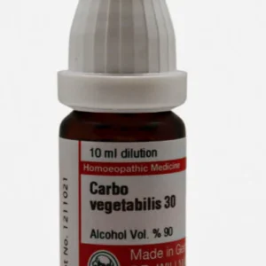 Carbo Vegetabilis 3x