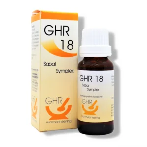 GHR 18 Drops