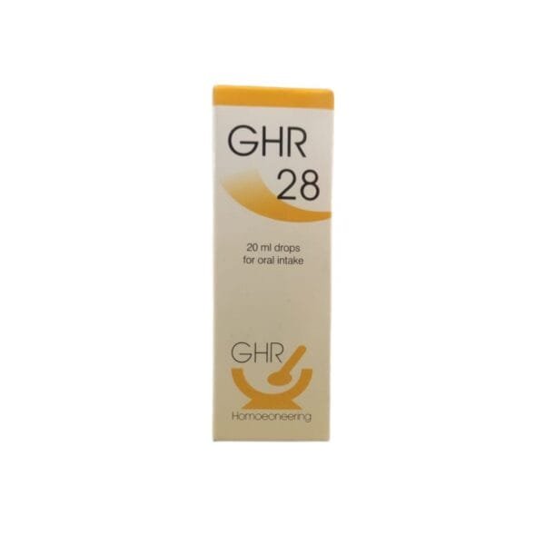 GHR 28 Drops