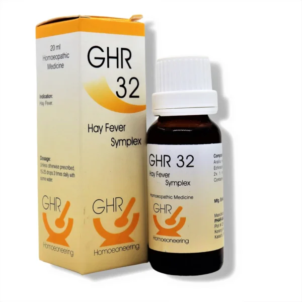 Ghr 32 drops