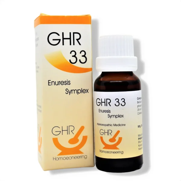 GHR 33 Drops