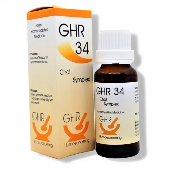 GHR 34 Drops