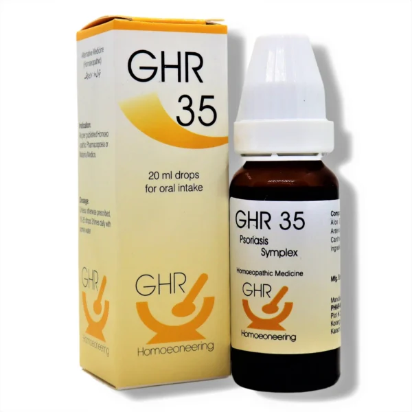 GHR 35 Drops
