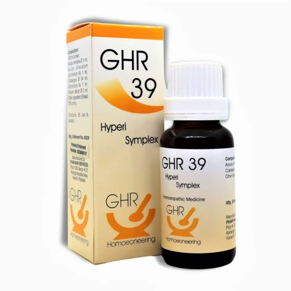 GHR 39 Drops